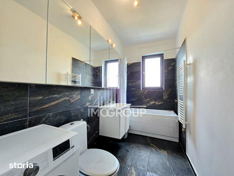 Apartament cu 3 camere, mobilat în Bună Ziua
