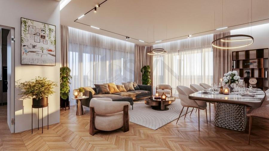 Apartament cu 4 camere decomandat în Iancu Nicolae