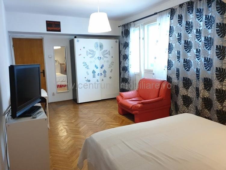 Garsonieră decomandată, mobilată în Cișmigiu
