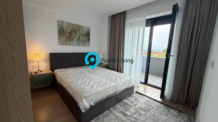 Apartament cu 2 camere decomandat, mobilat în Iancu Nicolae