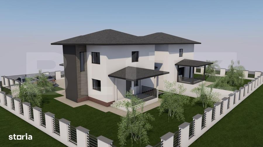 Duplex 4 camere, 110.50 mp, zona Horpaz - 1