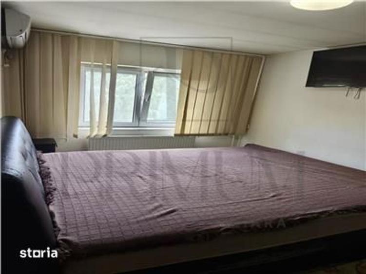 Apartament cu 2 camere semidecomandat, mobilat în Est