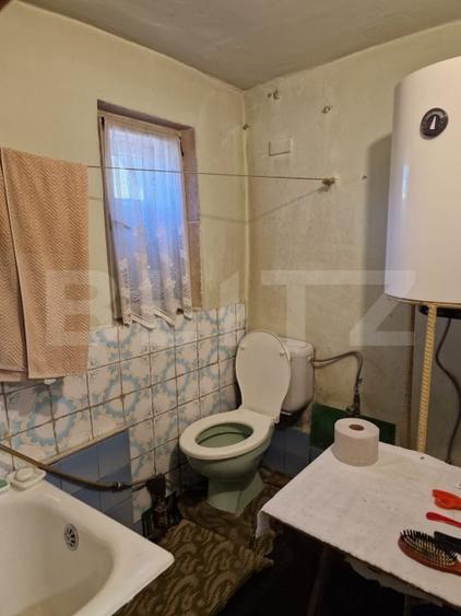 Casă individuală cu 2 camere cu Canalizare în Bonțida