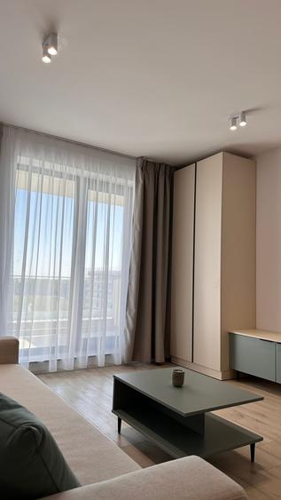 Apartament cu 2 camere semidecomandat în Nord