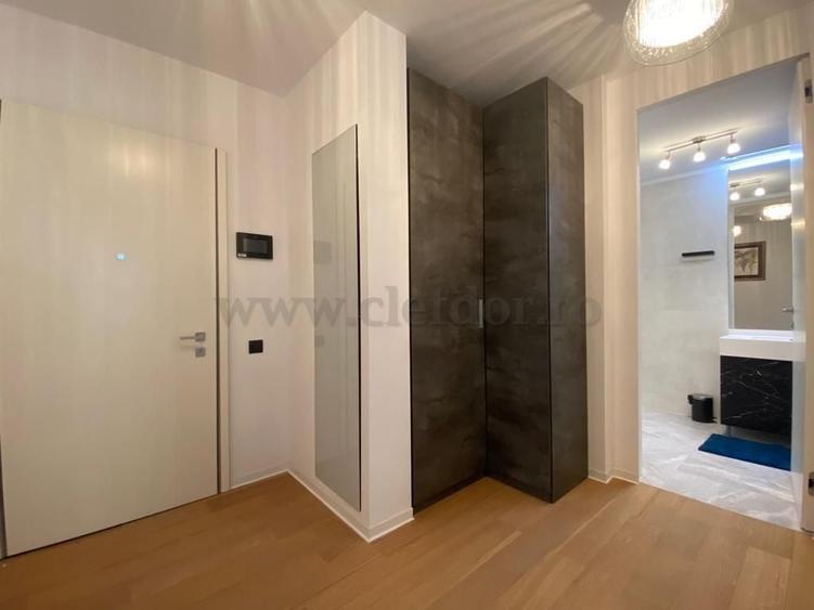 Apartament cu 3 camere decomandat, mobilat în Herăstrău