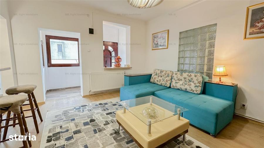 APARTAMENT 2 CAMERE LA CASA + CURTE | OPEN SPACE | STR. MATEI CORVIN - 2