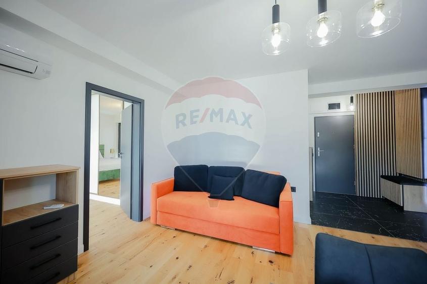 Apartament cu 2 camere nedecomandat, mobilat în Ultracentral