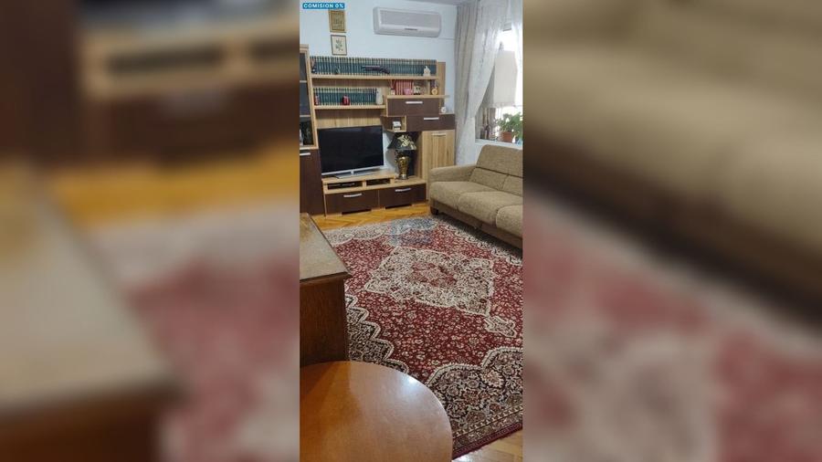 Apartament cu 3 camere semidecomandat, mobilat în Obor