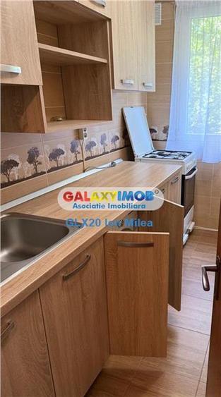 Apartament cu 2 camere semidecomandat, mobilat în Obor