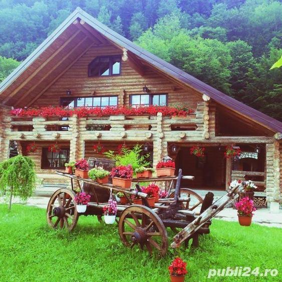 Cabana de lemn Malini, jud. Suceava - 6