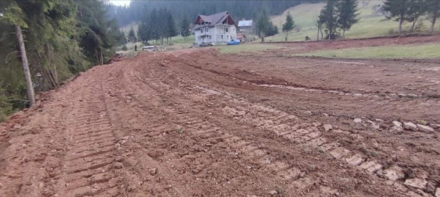 Teren de 1000 mp, în Arieșeni