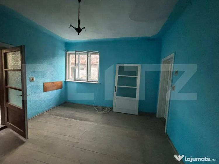 Casă cu 5 camere cu Teren 2200 Mp în Șimleu Silvaniei