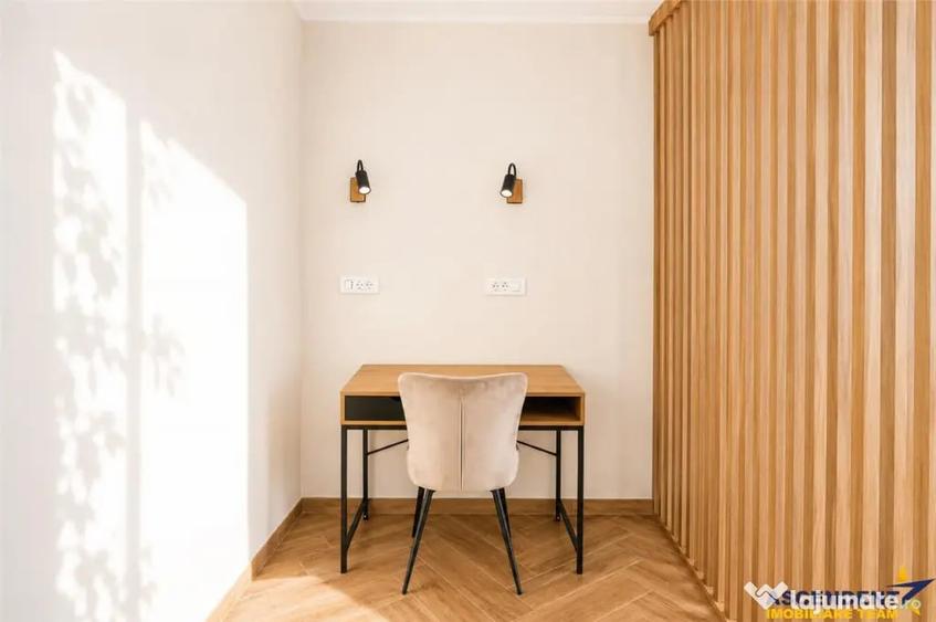 Apartament cu 3 camere nedecomandat în Est