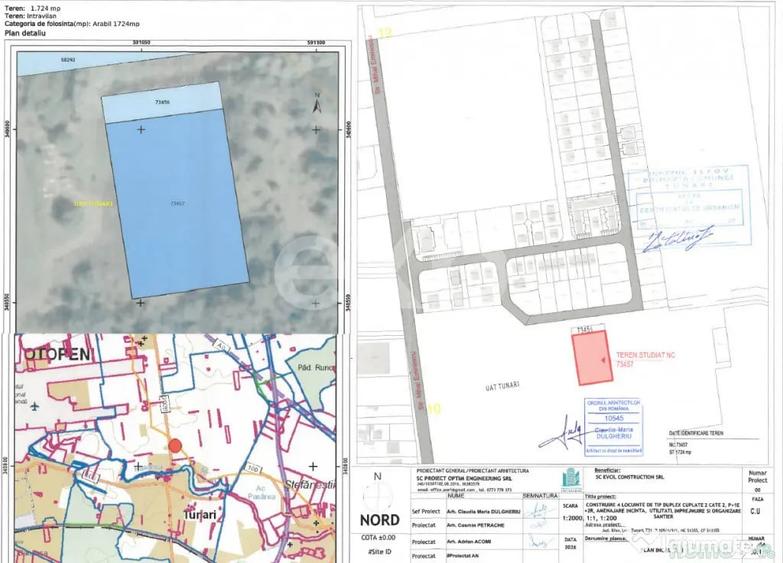 Teren Intravilan | CU Constructie | AC in curs - 4