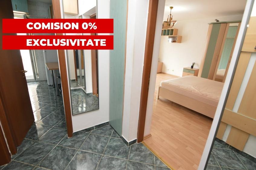 Garsonieră decomandată în Calea Călărașilor