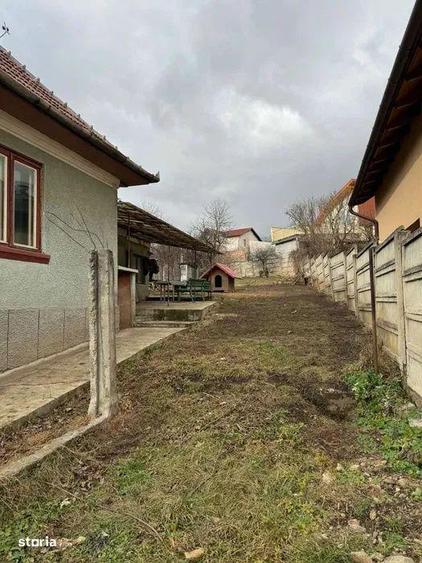 Casă cu 2 camere cu Teren 601 Mp în Dâmbul Rotund