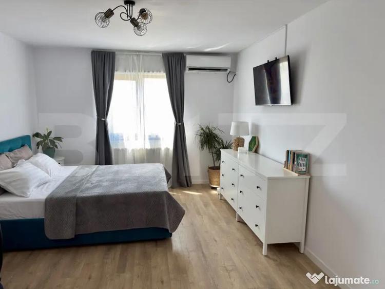 Casă cu 4 camere cu Teren 488 Mp în Bucov