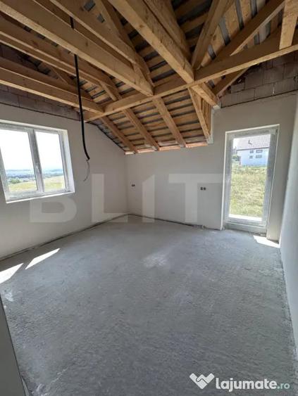 Casă cu 4 camere cu Teren 500 Mp în Dej