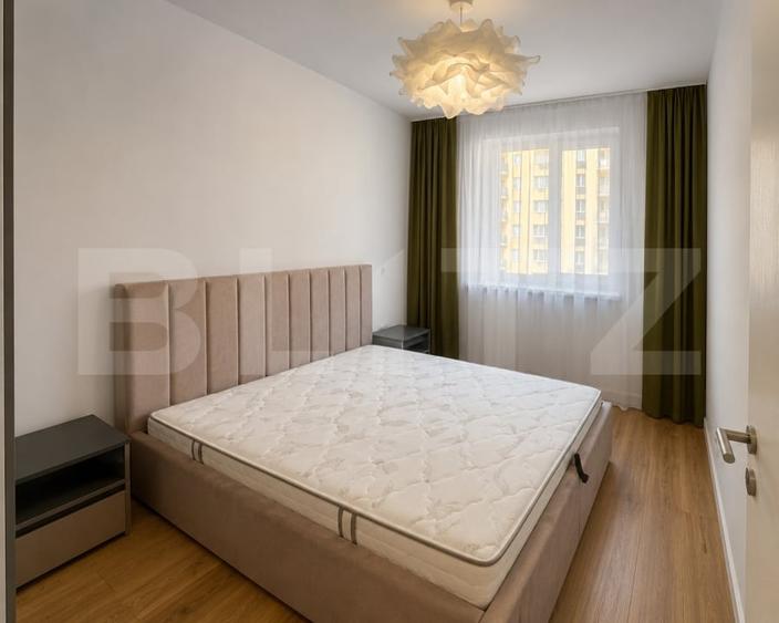 Apartament cu 2 camere decomandat, mobilat în Răcădău