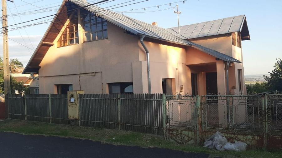 Casă cu 6 camere cu Teren 1300 Mp în Seciu