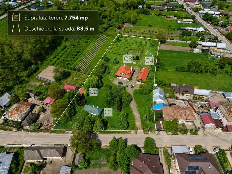 Casă individuală cu 6 camere cu Garaj în Blăgești