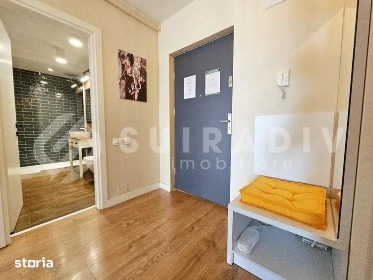 Apartament cu 2 camere semidecomandat în Gheorgheni