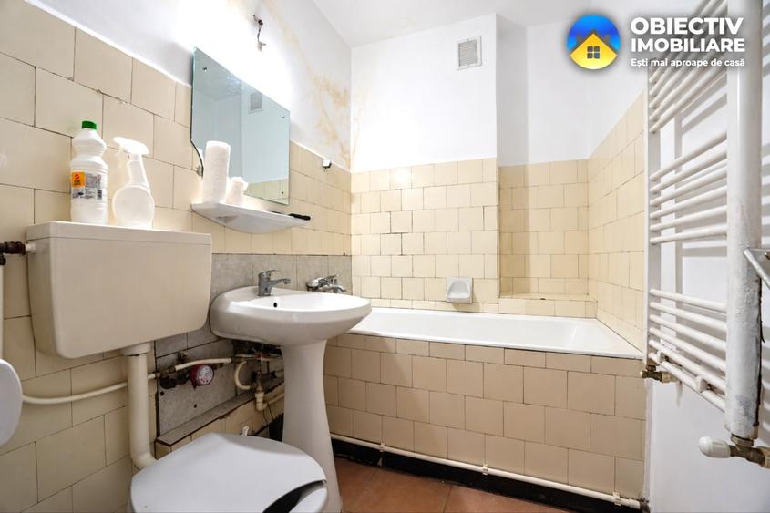 Apartament cu 2 camere semidecomandat în Central