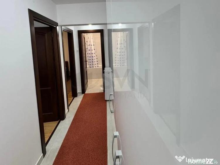 Apartament cu 3 camere decomandat, mobilat în Iancului