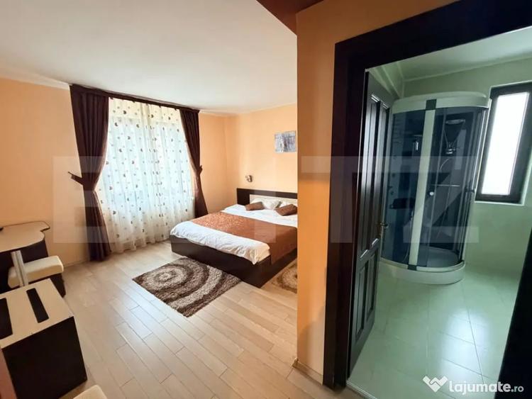Casă cu 2 camere cu Teren 500 Mp în Central