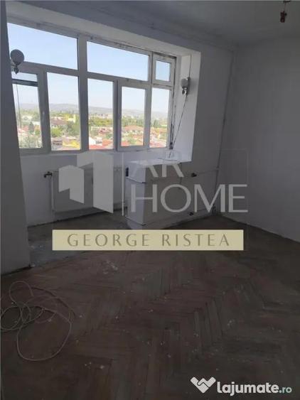 Apartament cu 2 camere semidecomandat în Cina