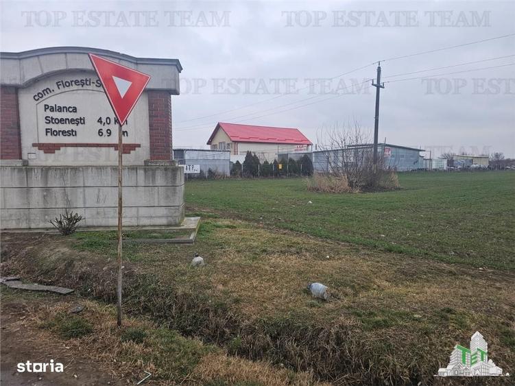 Spațiu comercial, în Palanca