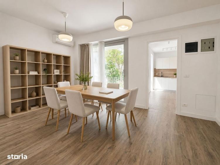 Apartament cu 4 camere în Armeneasca
