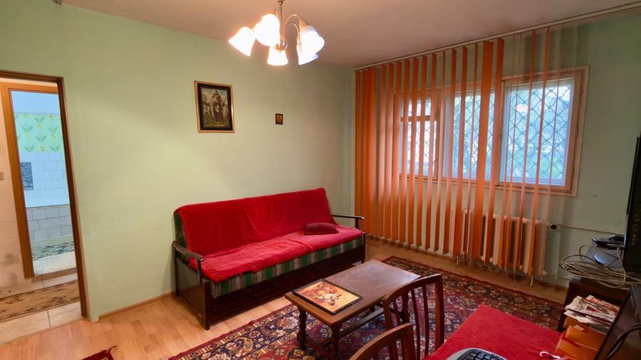 Apartament cu 2 camere semidecomandat în Lujerului