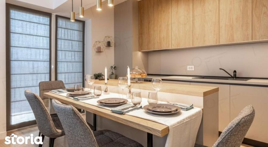 Apartament cu 3 camere, mobilat în Domenii
