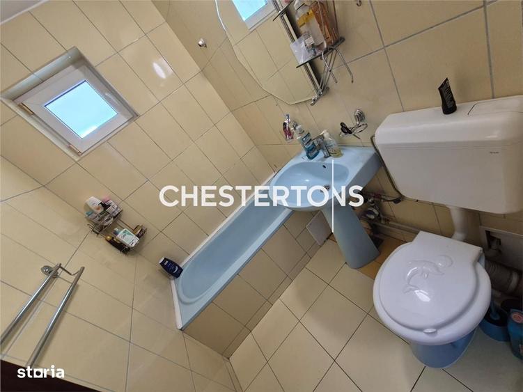 Apartament cu 2 camere semidecomandat în Veteranilor