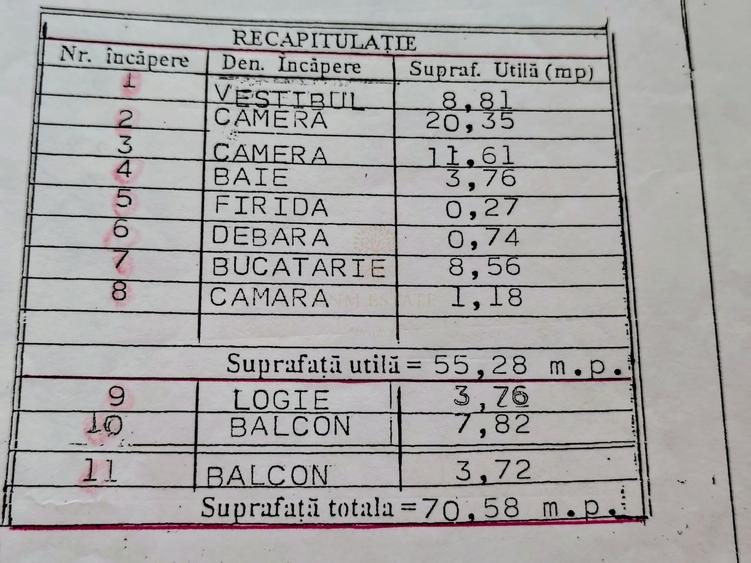 Garsonieră decomandată în Lujerului