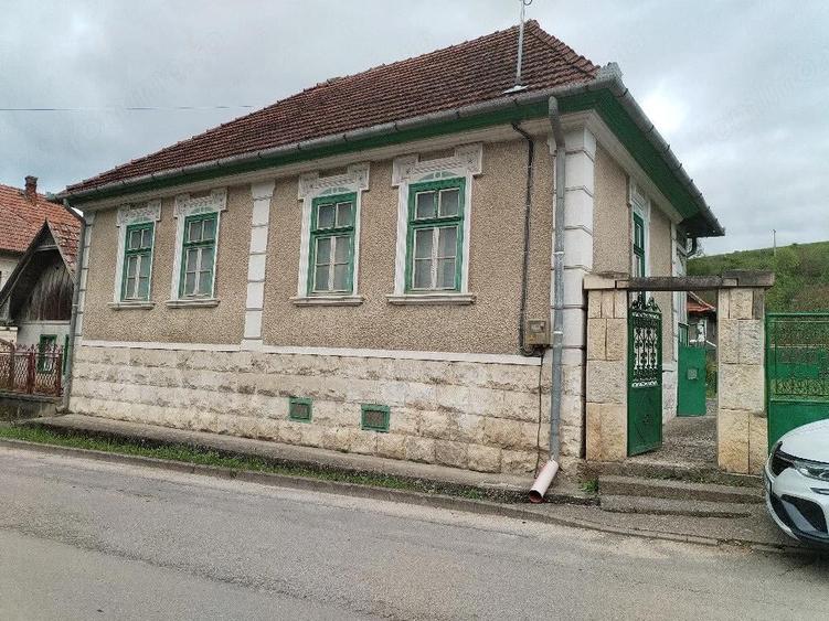 Se vinde casa cu bucatarie de vara,sura si 3400 mp teren intravilan in Vistea la 16 km de Cluj - 5
