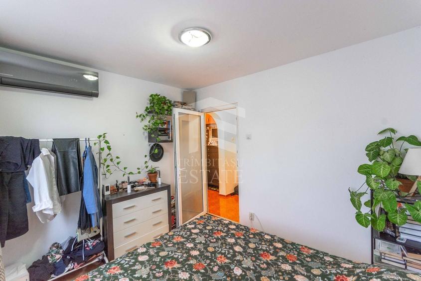 Apartament cu 2 camere decomandat, mobilat în Lacul Tei