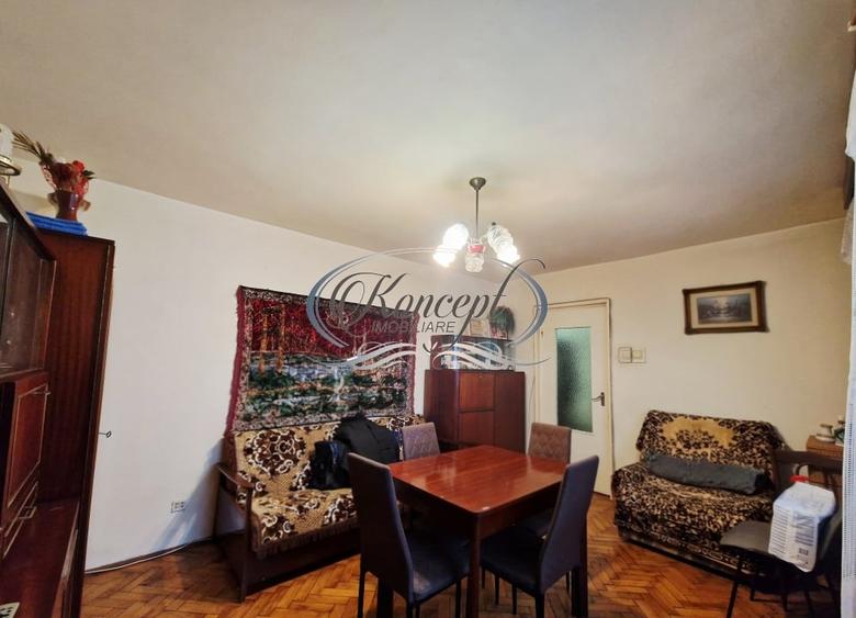 Apartament cu 3 camere decomandat, mobilat în Mănăștur — fotografia 3
