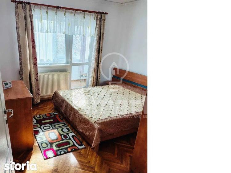 Apartament cu 3 camere decomandat, mobilat în Mărăști