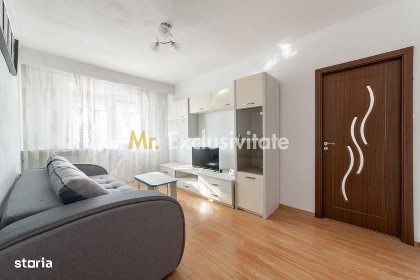 Apartament cu 2 camere semidecomandat în Nord