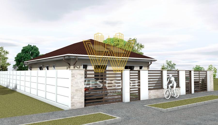 Apartament cu 3 camere decomandat în Moșnița Nouă