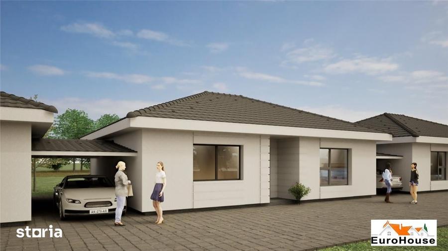 Casă cu 4 camere cu Teren 250 Mp în Ampoi 3