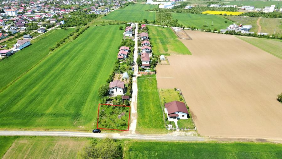 Teren Construcții intravilan de 591.66998291016 mp, în Bolintin-Deal