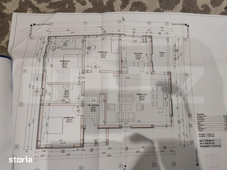 Casă cu 3 camere cu Teren 500 Mp în Unirea