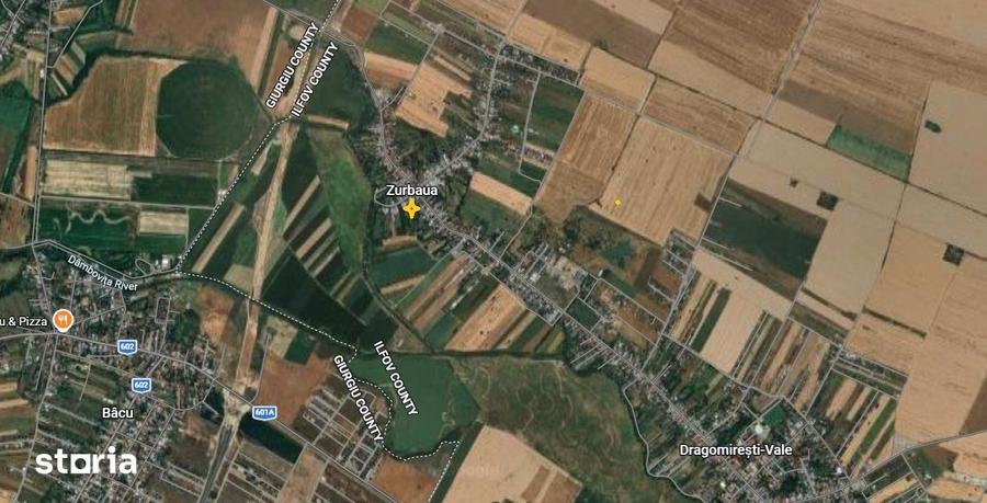Teren de 13602 mp, în Dragomirești-Vale