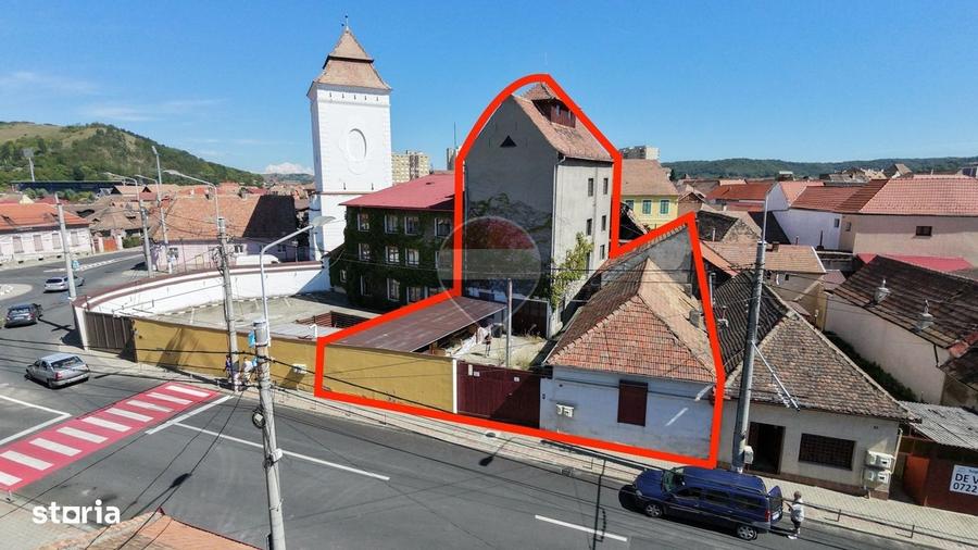 Spațiu comercial, de 350 mp, în Central