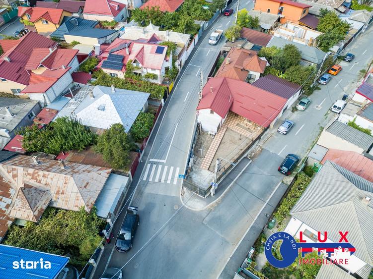 Casă cu 2 camere cu Teren 225 Mp în Central