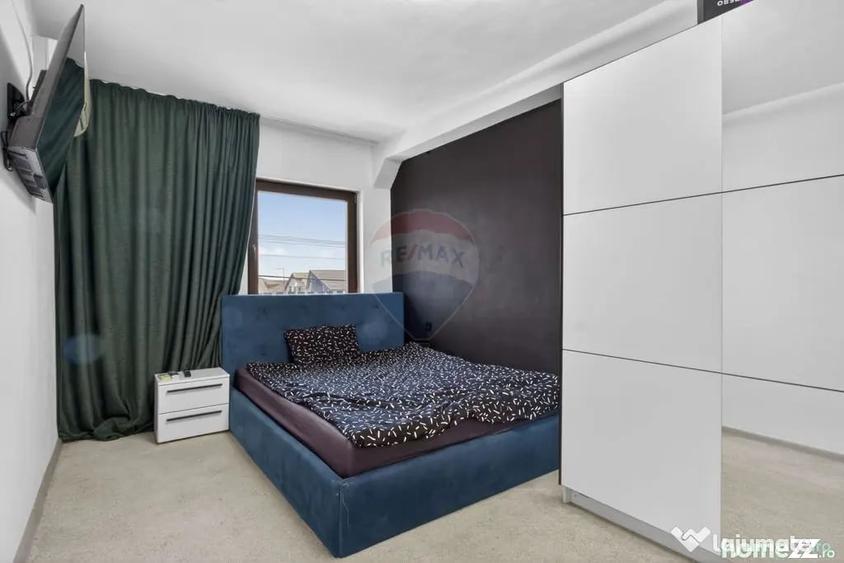 Apartament cu 2 camere semidecomandat în Bujac