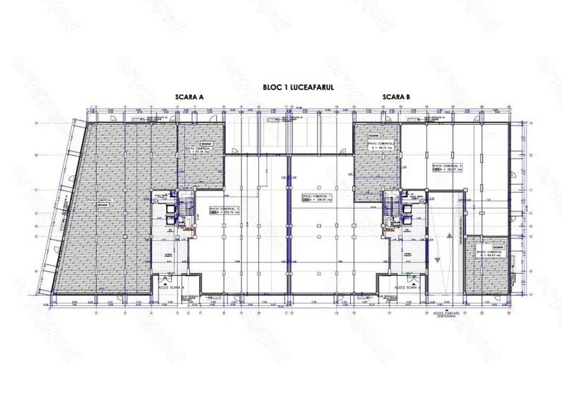 Spațiu comercial, de 954 mp, în Calea Aradului